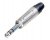 Neutrik NP3X 1/4" TRS Phone Plug