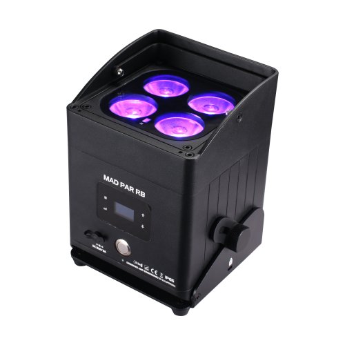 JMAZ MAD PAR RB 80W RGBAL+C LED Battery Powered Uplight