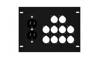 Elite Core Customizable Plate for Large Floor Box - 10+AC
