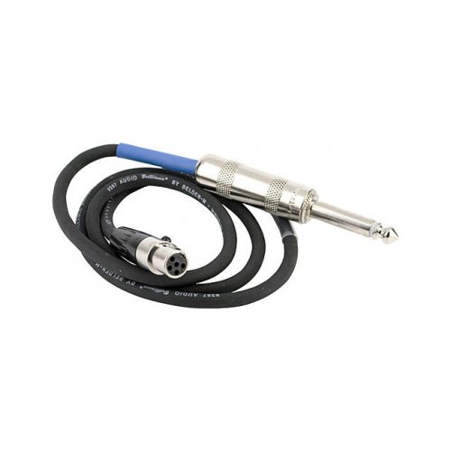 Lectrosonics MI33PST TA5F to 1/4-inch Passive Instrument Cable