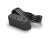 Wiremold WSPC220BK Slim Desktop Power w/ 2 UGround + 2 USB/USB-C - Black