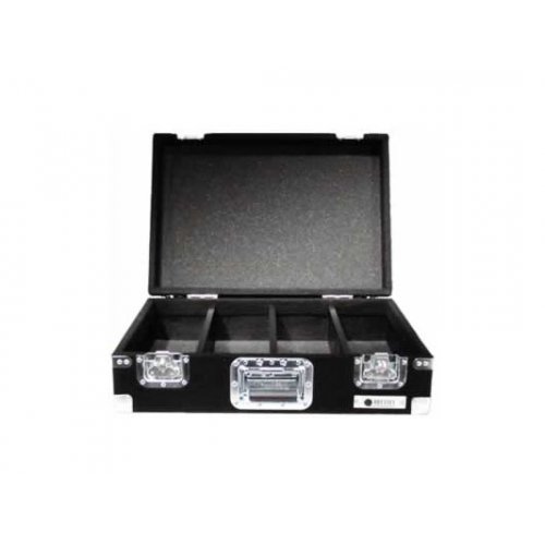 Odyssey Carpeted Pro CD Case - Holds 450 CDs