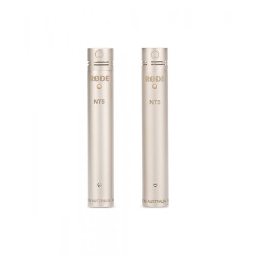 RODE NT5 Small-Diaphragm Condenser Microphone (Matched Pair)