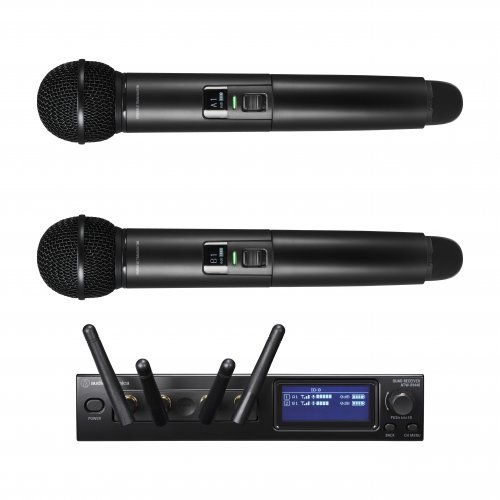 Audio Technica System 20 PRO Dual Handheld Microphone System