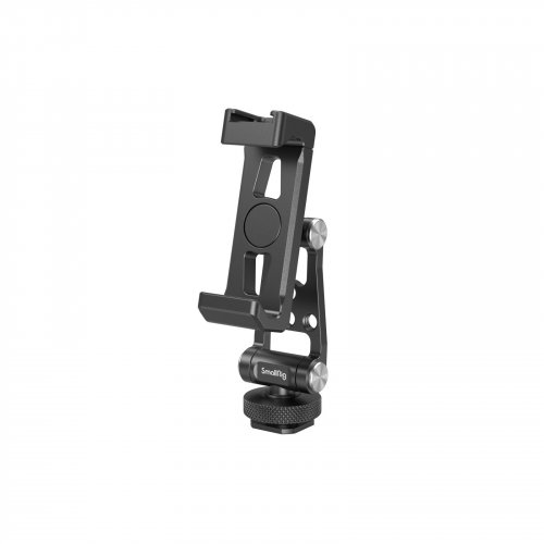 SmallRig Metal Phone Holder with Cold Shoe Mount