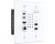 Turtle AV Chazy 4K Wall Plate Transmitter (2 Gang)