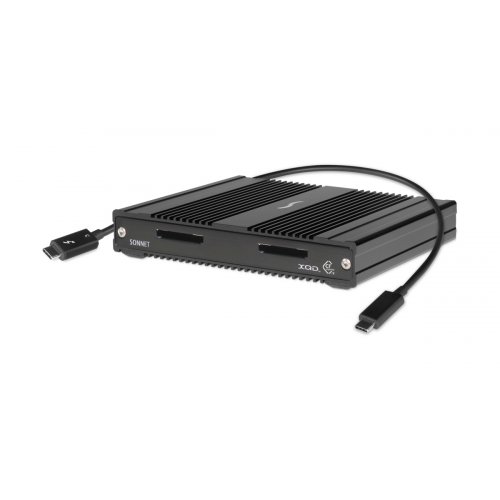 Sonnet SF3 Dual-Slot CFexpress/XQD to Thunderbolt Pro Card Reader