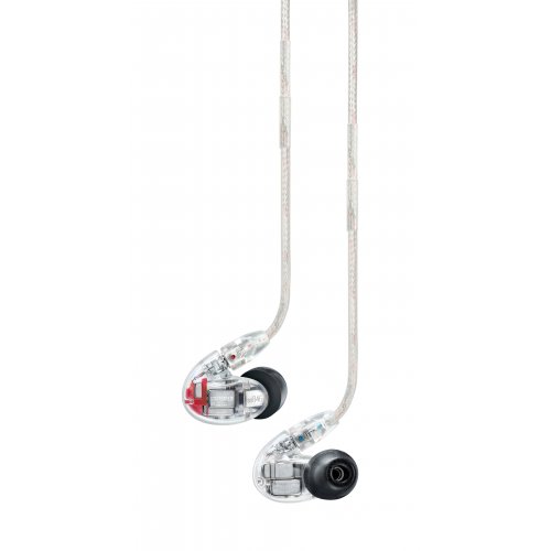 Shure SE846 Sound Isolating Earphones - Clear