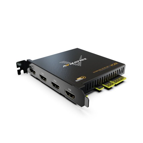 AVMatrix 4-CH HDMI PCIE Capture Card