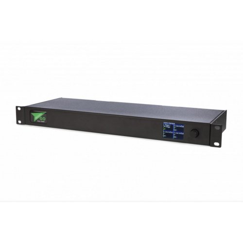 GreenGo Green-Go DANTE X Interface Dante 4In/4Out - 1RU