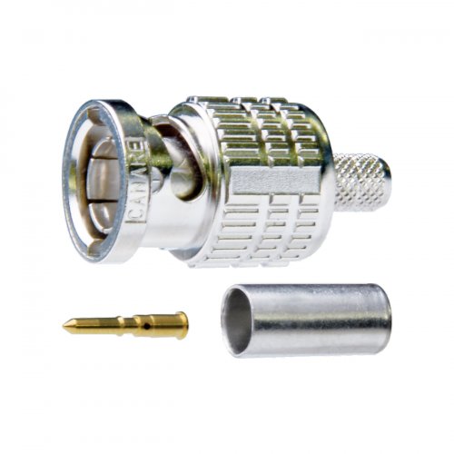 Canare BCP-A42 75-ohm BNC Crimp Plug for 1505F Cable