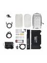 Aputure INFINIMAT Kit w/ Clear Softbox - 1x2ft, V-Mount