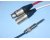 BRTB 1/4in to XLRm + XLRf Insert Cable - 6 Feet
