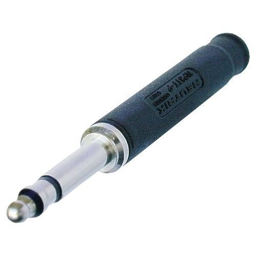 Neutrik NP3TT-P-B 4.4mm Bantam Plug (Solder/Crimp Type) - Black