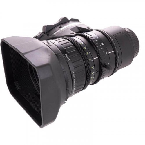 Fujinon LA16x8BRM 4K 2/3-inch Lens for Blackmagic URSA Broadcast