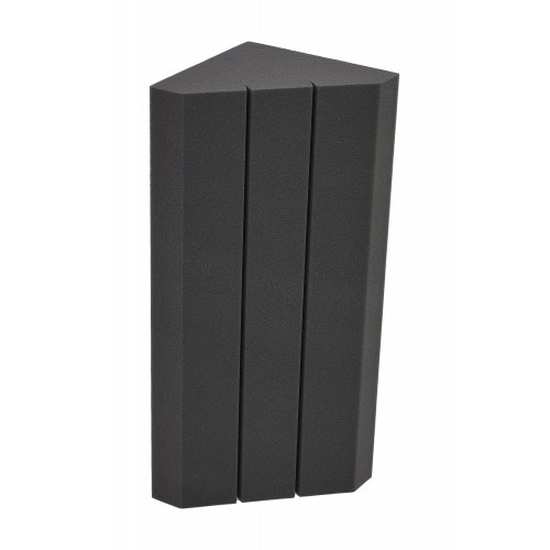 Soundcontrol Acoustics SuperFirm Large Corner Bass Absorber 11x24 Inch - 8 Pack