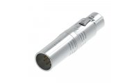 Seetronic MA5M3F 5-Pin XLR Male to 3-Pin XLR Female Adapter