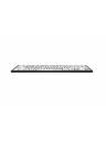 Logickeyboard Large Print Black on White Mini Bluetooth Keyboard - Mac