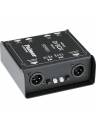 Palmer PAN04 2-channel Passive DI Box