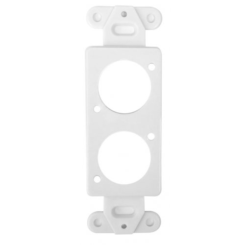 AVShop 2D Plastic Decora Style Strap - White