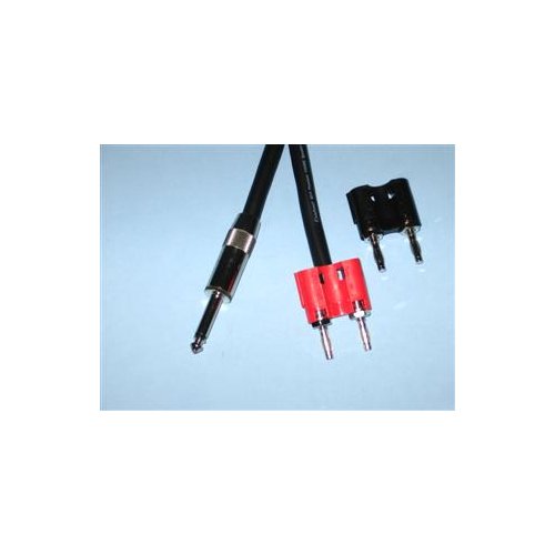 BRTB 1/4in to Banana Plug Speaker Cable - 16 Gauge