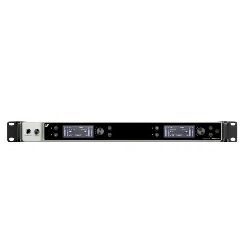 Sennheiser EW-DX EM 4 DANTE Wireless Digital Rack Receiver (Freq: Q1-9)