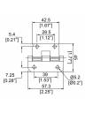 Penn-Elcom Lift Off 2 Pc Hinge