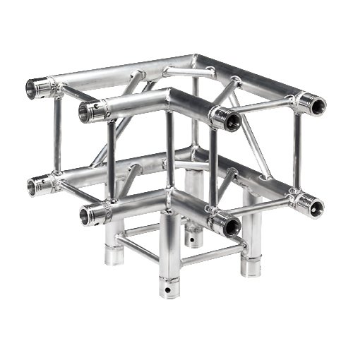 Global Truss F34 3 Way 90 Degree Corner - 1.64ft / 0.5M