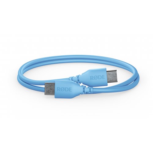 RODE SC22 30cm USB-C to USB-C Cable - Blue