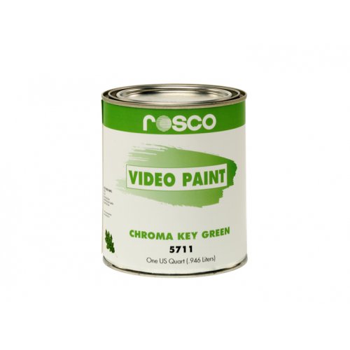 Rosco Chroma Key Paint (Green) - 1 Quart