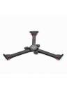 Sachtler System aktiv8 Sideload w/ Flowtech75 aktiv Tripod Kit, Mid-Lvl Spreader