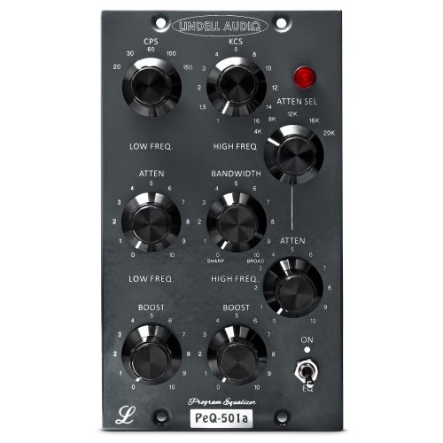 Lindell Audio PEQ-501a 500-Series Equalizer
