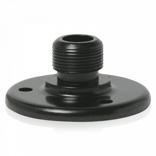 AtlasIED AD-12BE Male Flange Mount - Black