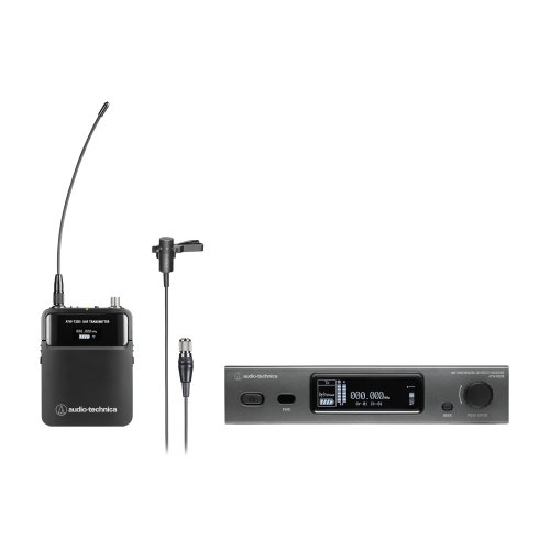 Audio Technica ATW-3211/831DE2 3000 Series Wireless Lavalier Microphone System