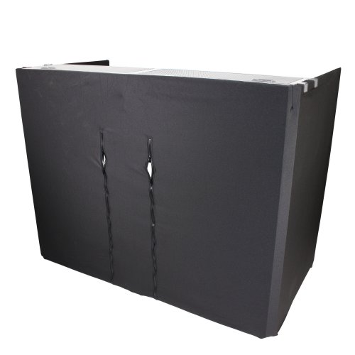 ProX Mesa Media Replacement Scrim (w/ Zippers) - Black