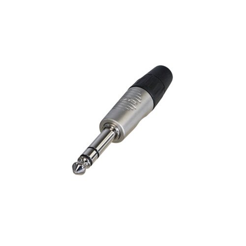 Rean RP3C Stereo 1/4in TRS Plug - Nickel