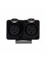 Sescom 2-Channel Stereo Mic Pad with Adjustable Attenuation