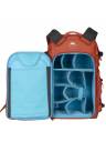 Summit Creative Large Zip Top Camera Backpack Tenzing 35L - Orange