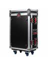 Gator GTOUR Road Case w/Doghouse for Allen & Heath QU-5 & QU-5D