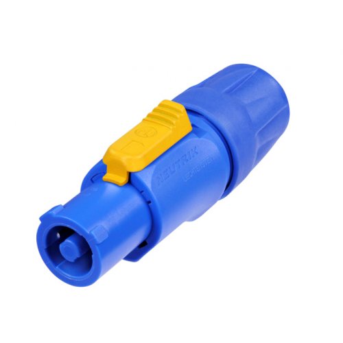 Neutrik NAC3FCA powerCON Connector (Blue)