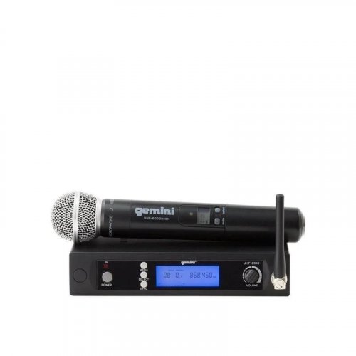 Gemini UHF-6100M Handheld Wireless System