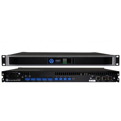LEA Professional Connect 84D 4-Channel Amplifier with Dante