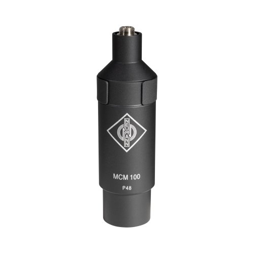 Neumann MCM 100 XLR Output Adapter for Miniature Clip Mic w/3.5mm