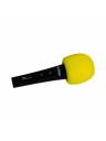 On-Stage Stands Foam Microphone Windscreen, Yellow