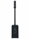 QSC KC12-BK 3 Way Column Loudspeaker Stick System Array - Black