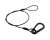 Burger 30in Safety Cable - Black