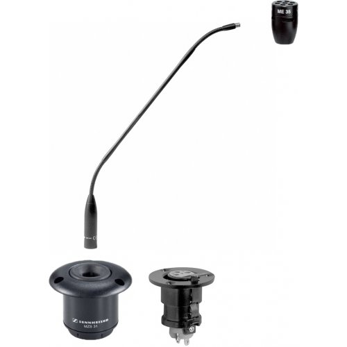 Sennheiser i 42-S Supercardioid Podium Mic Kit - 40cm Dual Flex