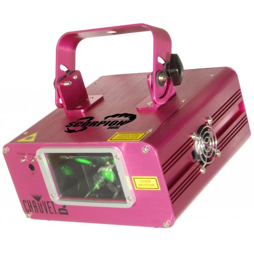 Chauvet DJ Scorpion Dual FAT BEAM Laser