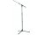 K&M 210/8 Tele-boom Microphone Stand - Black
