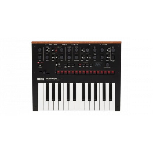 Korg Monologue Monophonic Synthesizer - Black